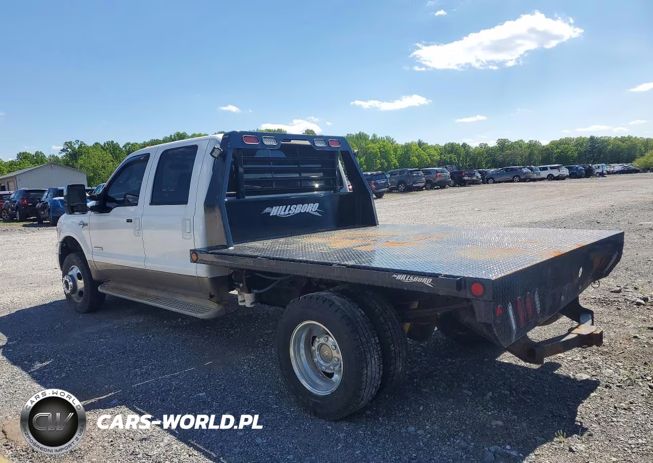 2005 Ford F350 Super Duty VIN:1FTWW33P45EC64125 - 2