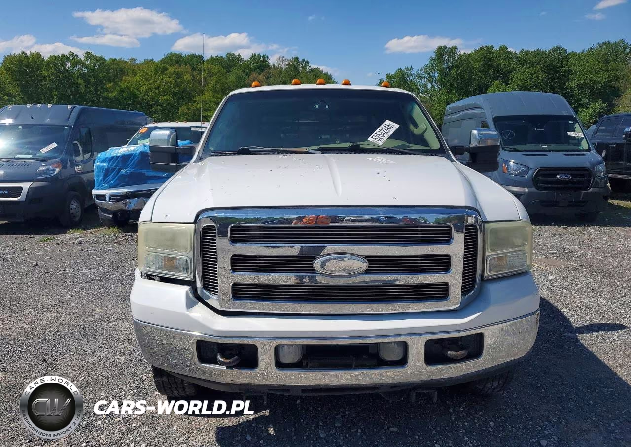 2005 Ford F350 Super Duty VIN:1FTWW33P45EC64125 - 5