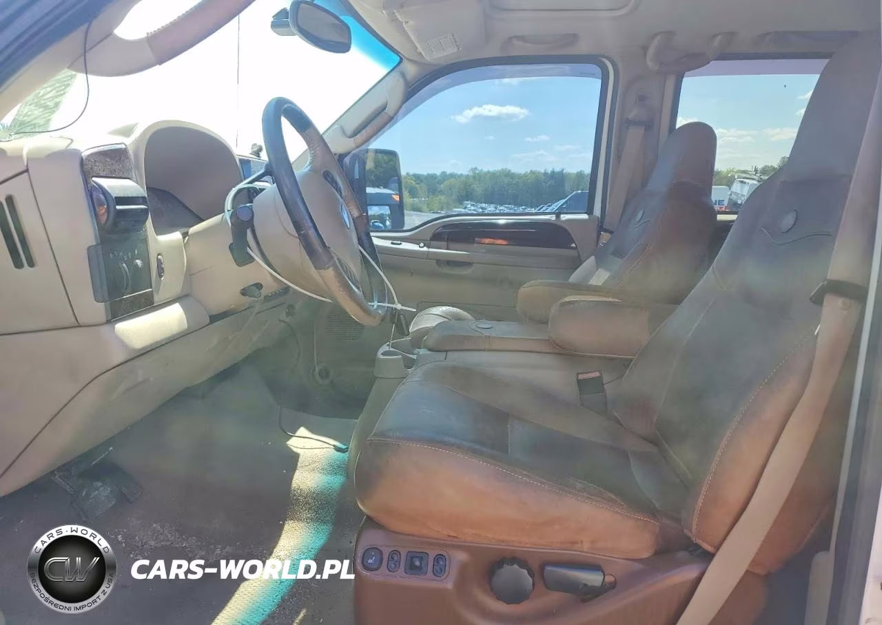 2005 Ford F350 Super Duty VIN:1FTWW33P45EC64125 - 7