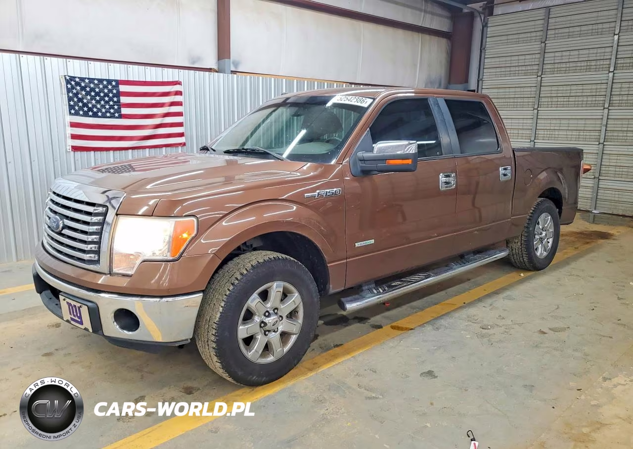 2011 Ford F150 Supercrew