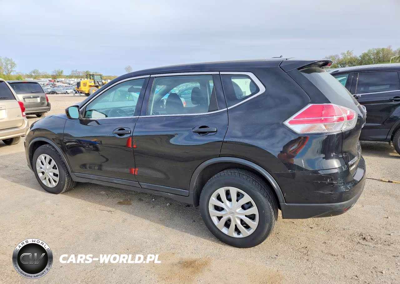2016 Nissan Rogue S VIN:5N1AT2MV4GC799069 - 2
