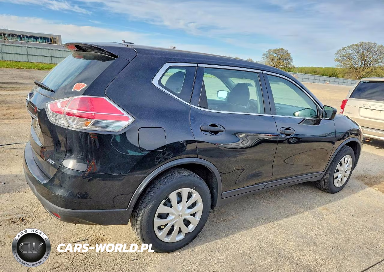 2016 Nissan Rogue S VIN:5N1AT2MV4GC799069 - 3