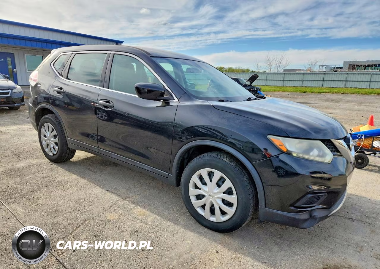 2016 Nissan Rogue S VIN:5N1AT2MV4GC799069 - 4