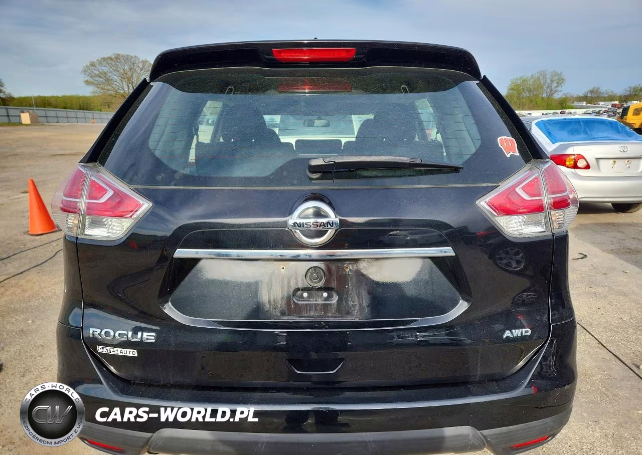 2016 Nissan Rogue S VIN:5N1AT2MV4GC799069 - 6
