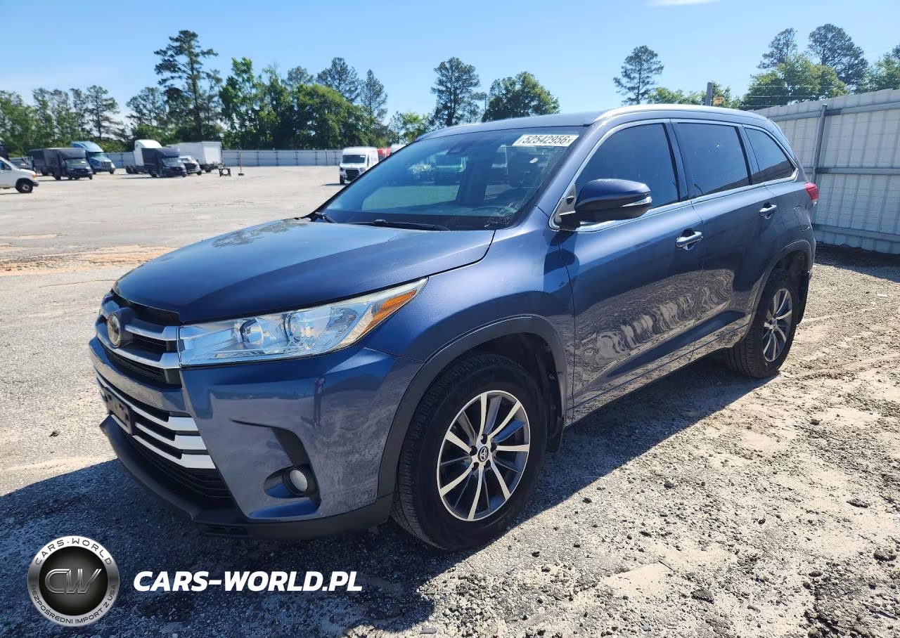 2018 Toyota Highlander Xle
