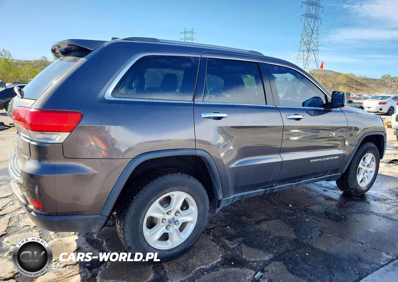 2014 Jeep Grand Cherokee Limited VIN:1C4RJFBG4EC408346 - 3