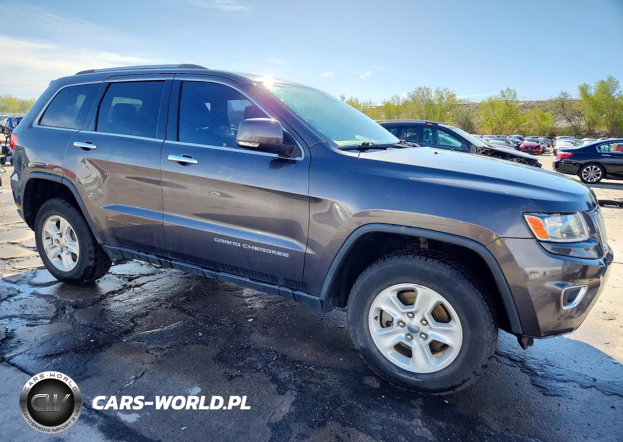 2014 Jeep Grand Cherokee Limited VIN:1C4RJFBG4EC408346 - 4
