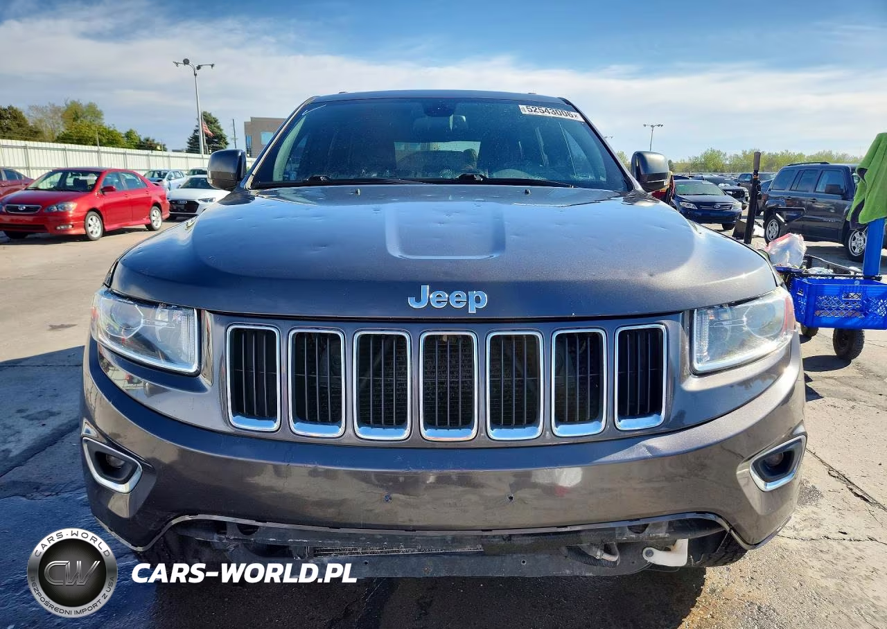 2014 Jeep Grand Cherokee Limited VIN:1C4RJFBG4EC408346 - 5