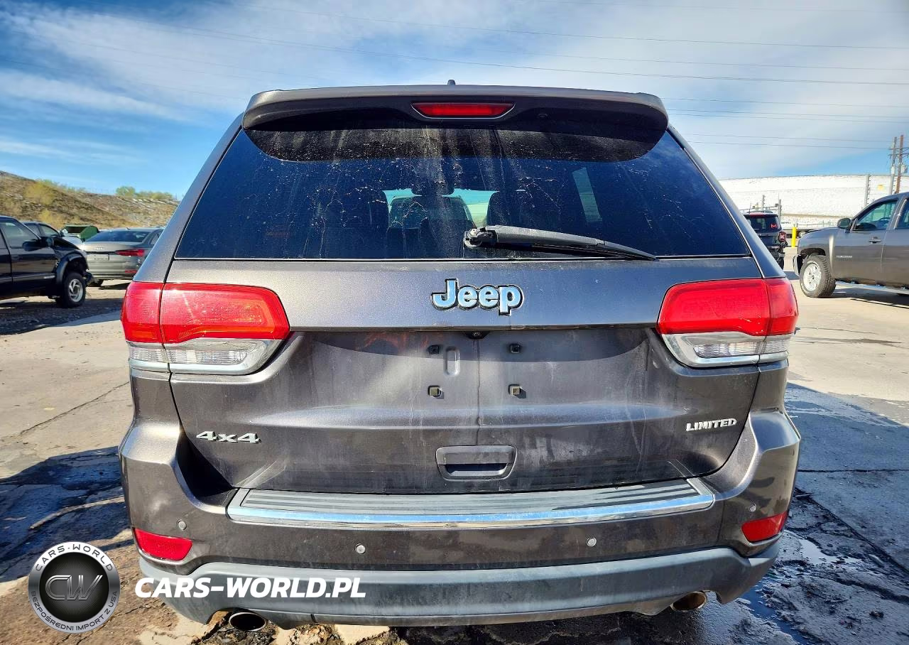 2014 Jeep Grand Cherokee Limited VIN:1C4RJFBG4EC408346 - 6
