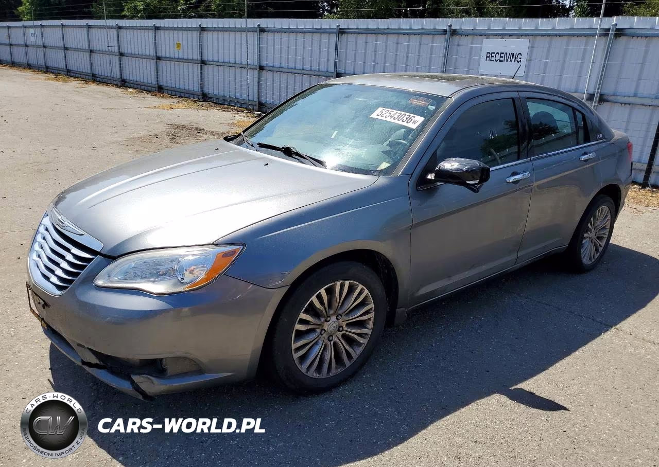 2011 Chrysler 200 Limited
