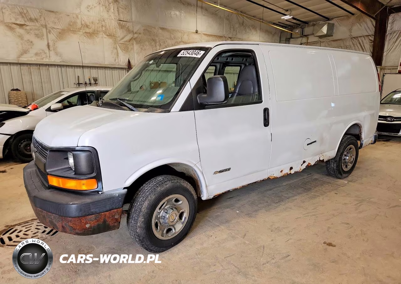 2005 Chevrolet Express 2500 Delivery Van