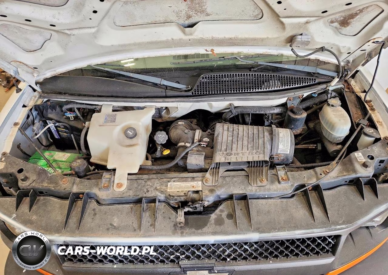 2005 Chevrolet Express 2500 Delivery Van VIN:1GCGG25U451119043 - 12