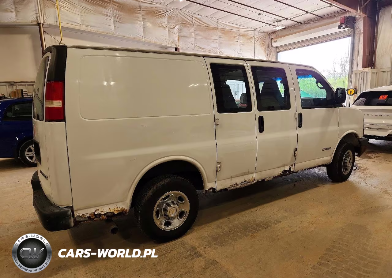 2005 Chevrolet Express 2500 Delivery Van VIN:1GCGG25U451119043 - 3