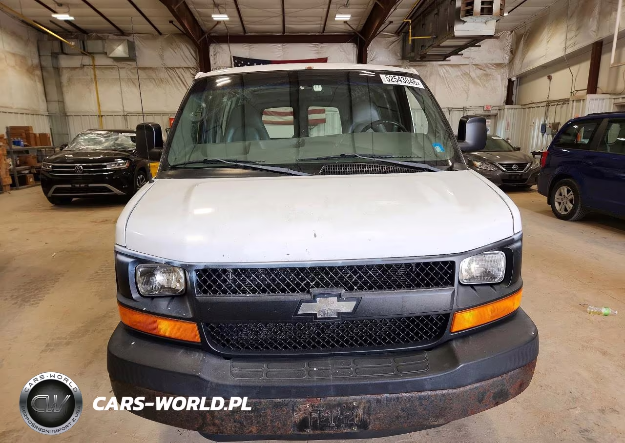 2005 Chevrolet Express 2500 Delivery Van VIN:1GCGG25U451119043 - 5