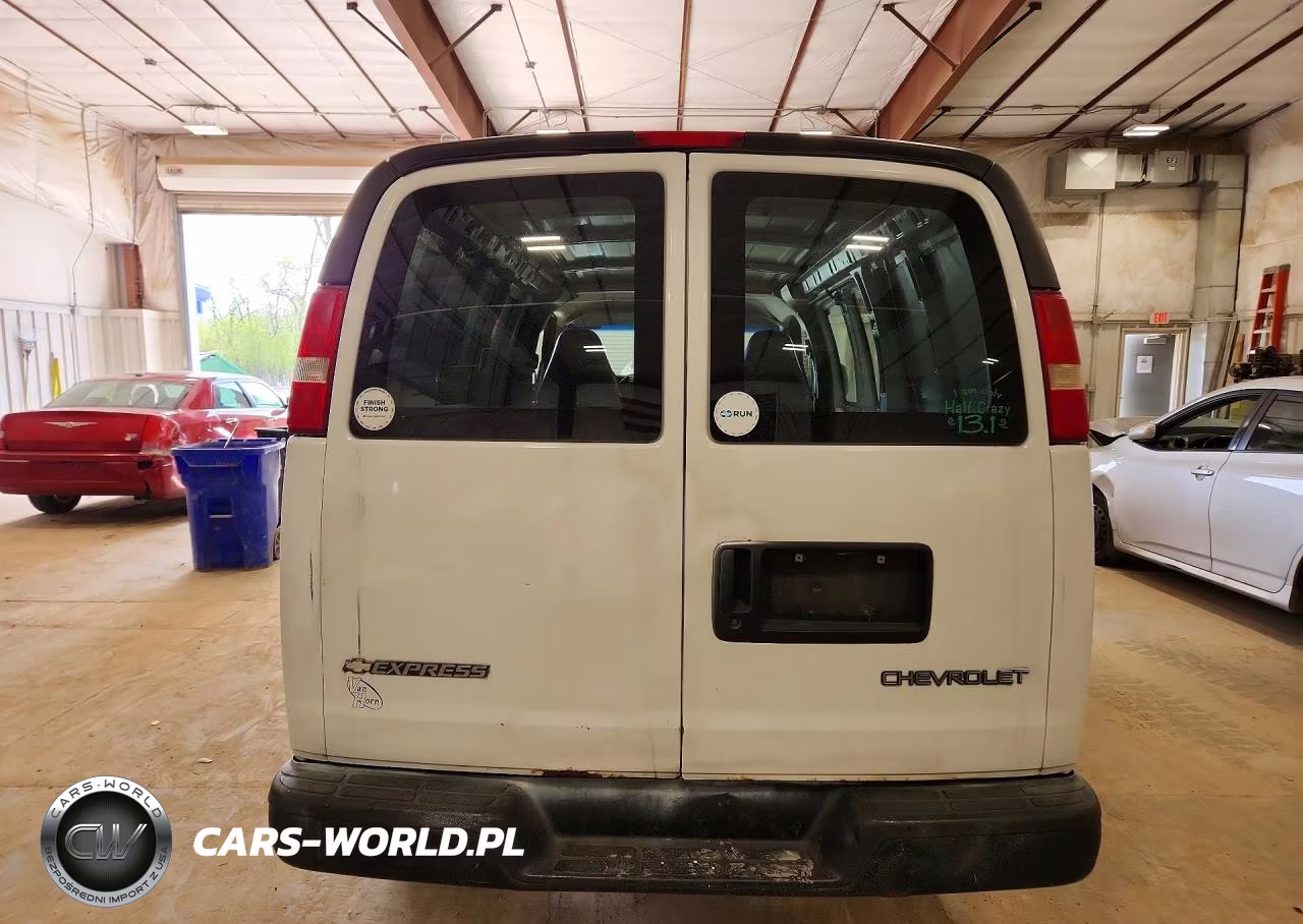 2005 Chevrolet Express 2500 Delivery Van VIN:1GCGG25U451119043 - 6