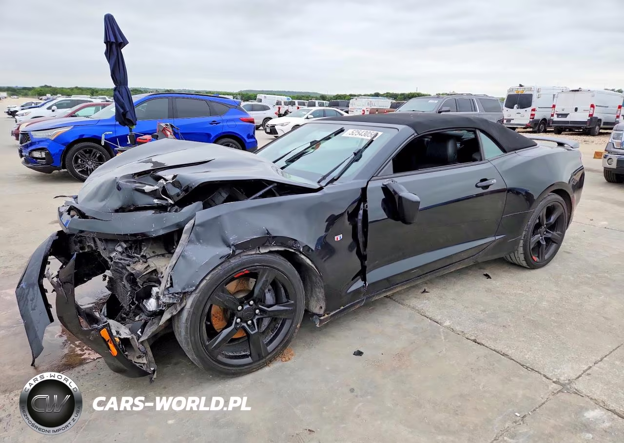 2018 Chevrolet Camaro Ss – zdjęcie 1 z 12