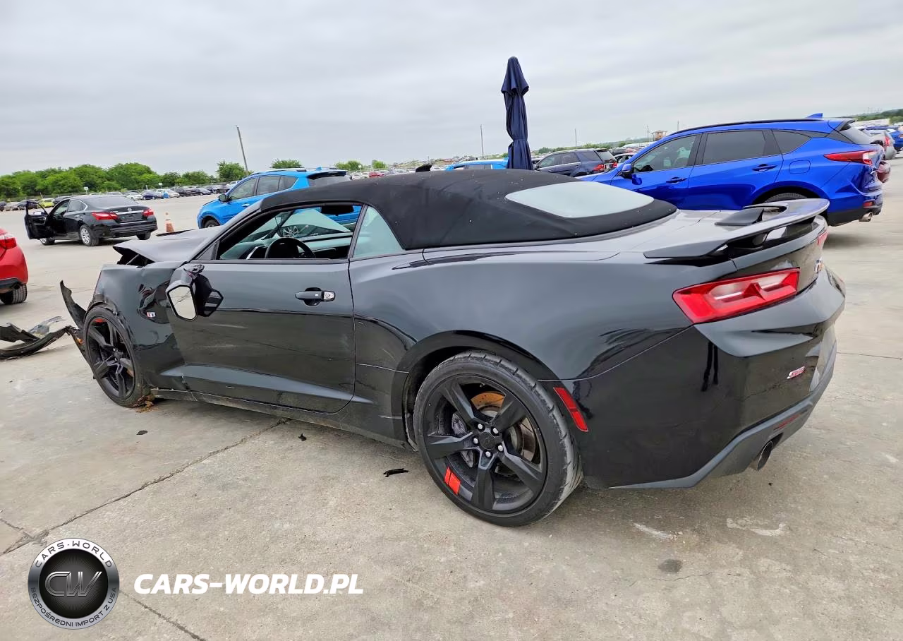 2018 Chevrolet Camaro Ss VIN:1G1FF3D73J0102565 - 2