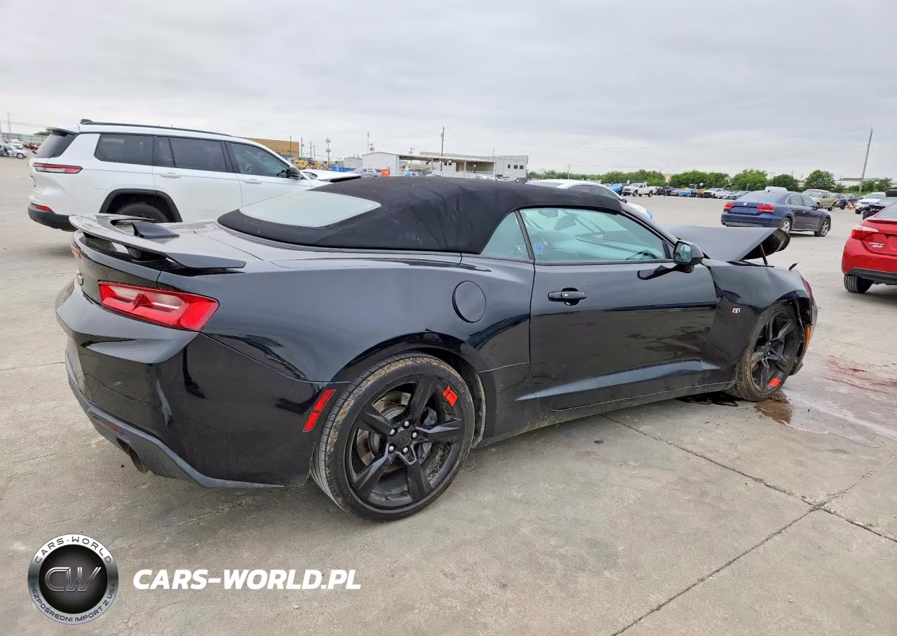 2018 Chevrolet Camaro Ss VIN:1G1FF3D73J0102565 - 3
