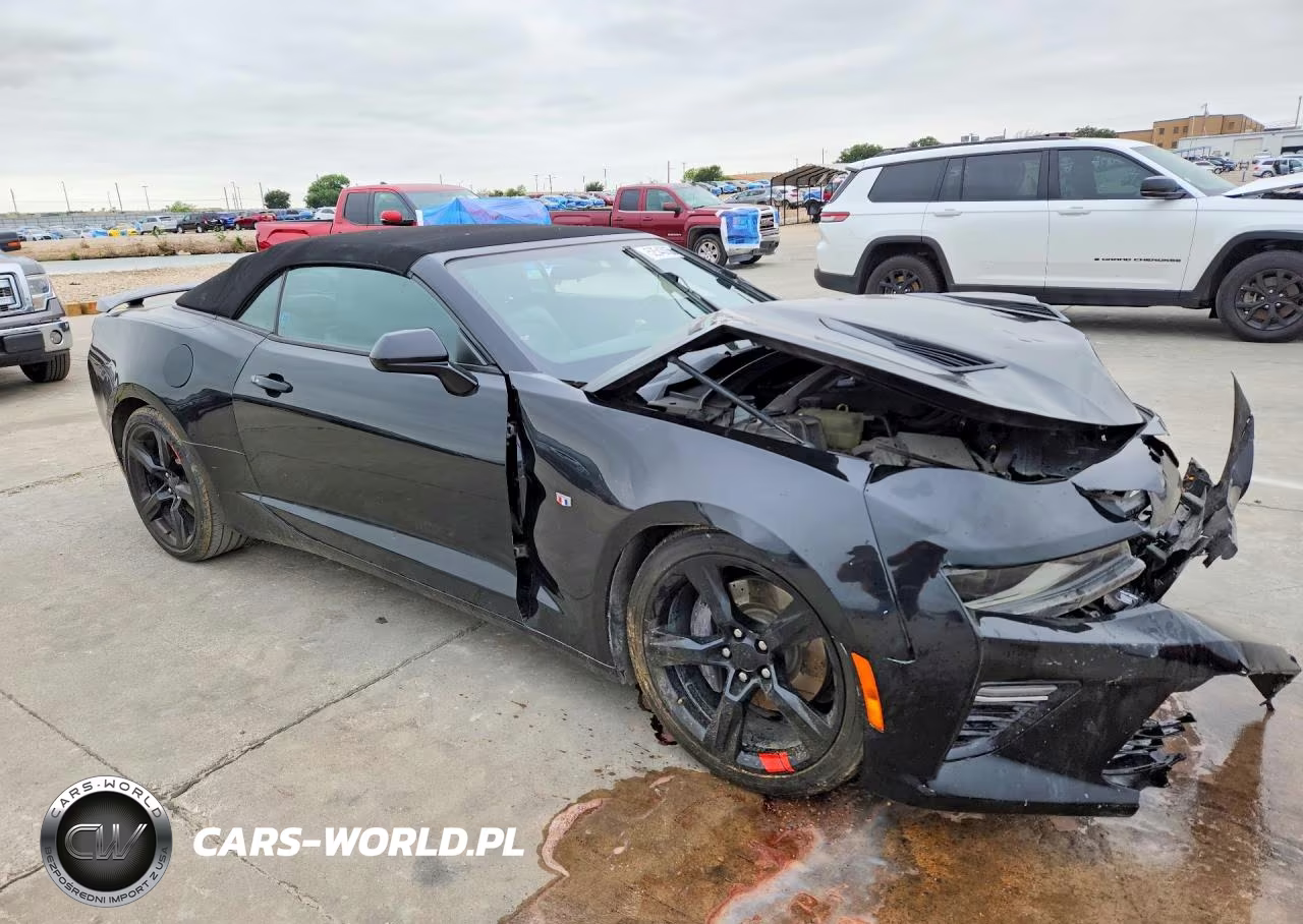 2018 Chevrolet Camaro Ss VIN:1G1FF3D73J0102565 - 4