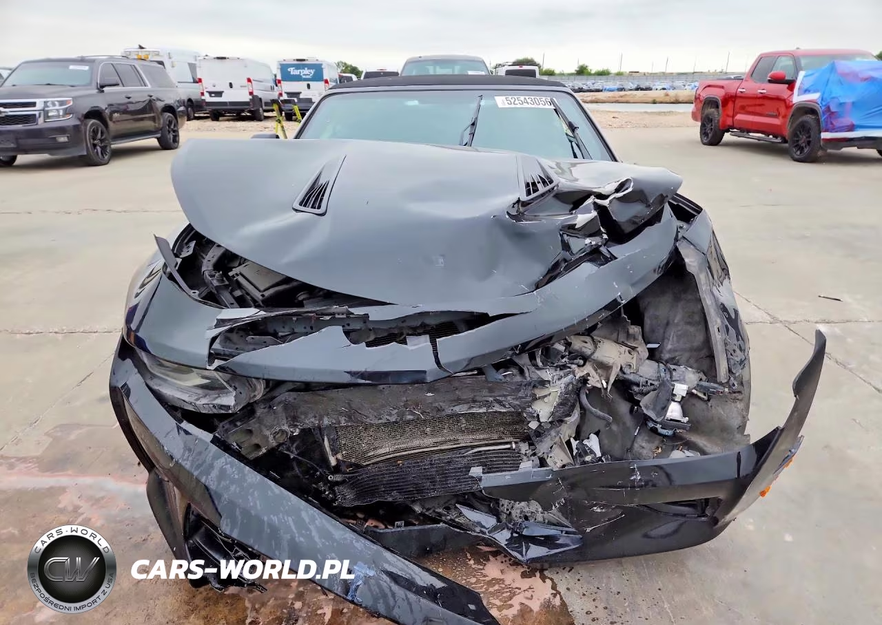 2018 Chevrolet Camaro Ss VIN:1G1FF3D73J0102565 - 5
