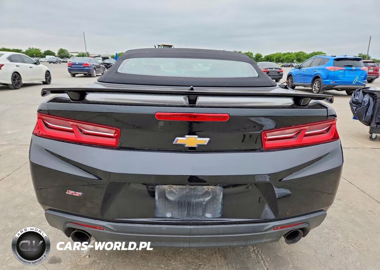 2018 Chevrolet Camaro Ss VIN:1G1FF3D73J0102565 - 6