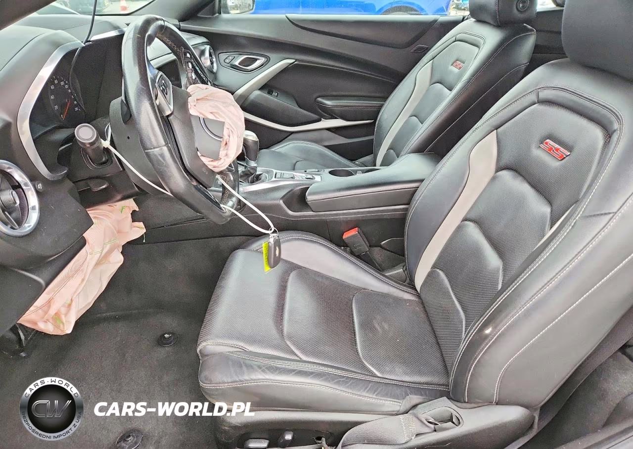 2018 Chevrolet Camaro Ss VIN:1G1FF3D73J0102565 - 7