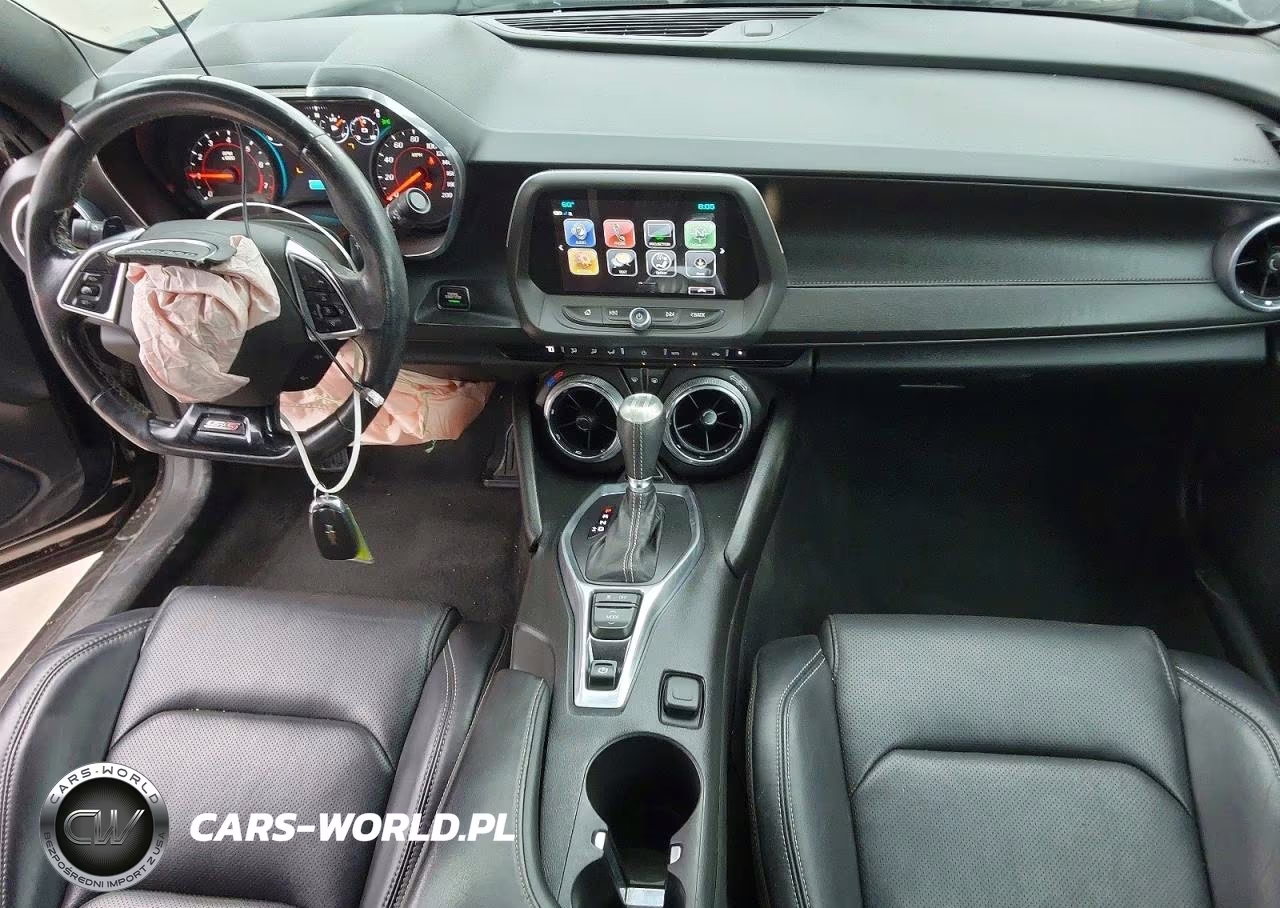 2018 Chevrolet Camaro Ss VIN:1G1FF3D73J0102565 - 8