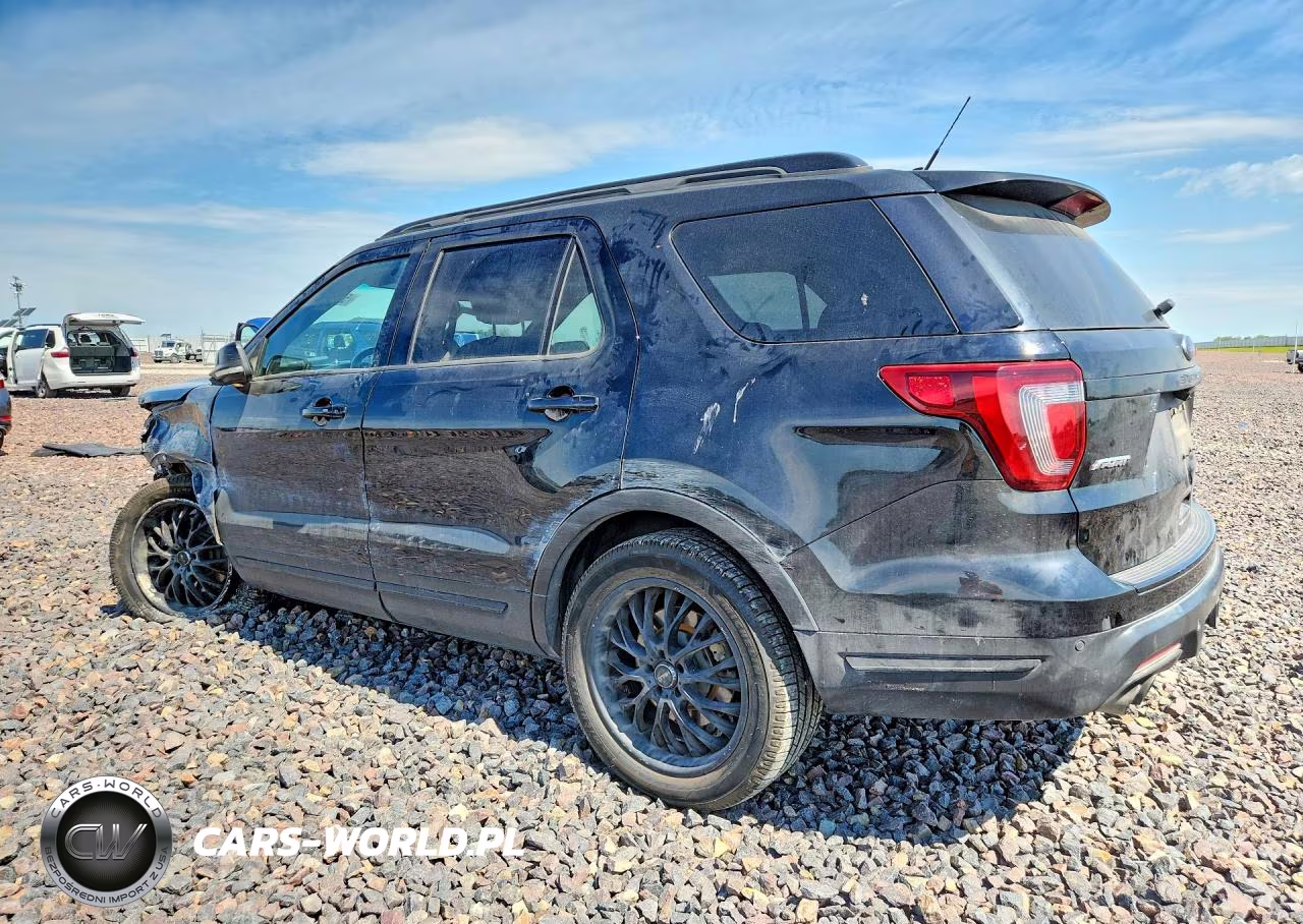 2018 Ford Explorer Sport VIN:1FM5K8GT2JGC68843 - 2