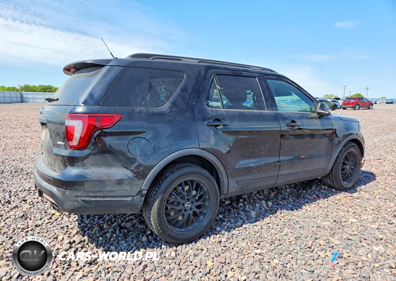 2018 Ford Explorer Sport VIN:1FM5K8GT2JGC68843 - 3