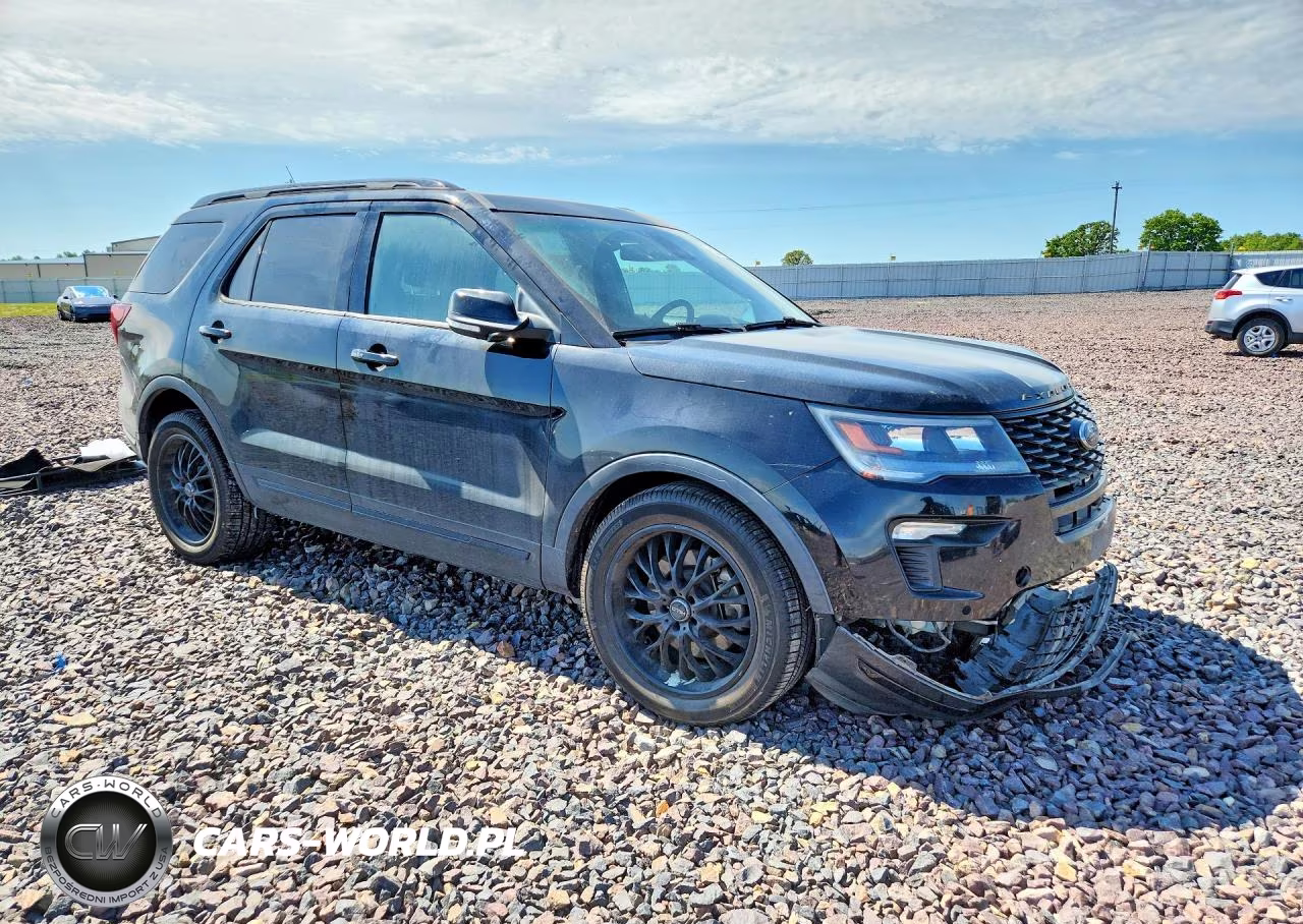 2018 Ford Explorer Sport VIN:1FM5K8GT2JGC68843 - 4