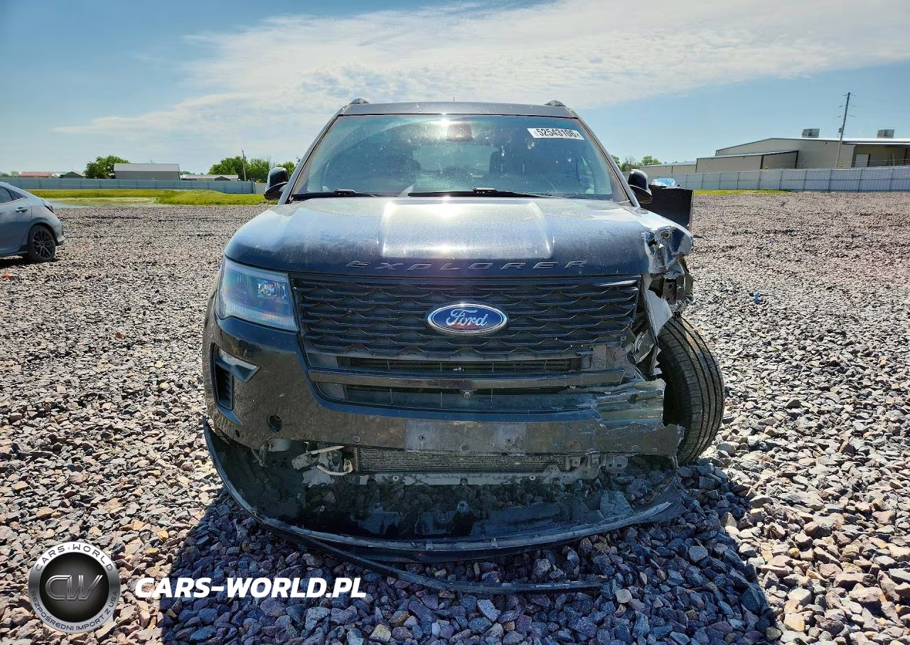 2018 Ford Explorer Sport VIN:1FM5K8GT2JGC68843 - 5