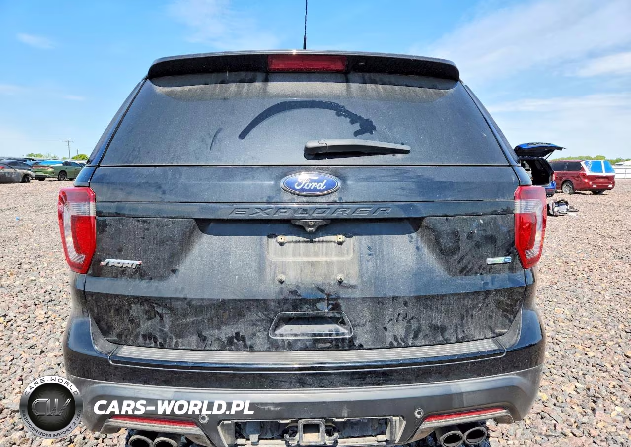 2018 Ford Explorer Sport VIN:1FM5K8GT2JGC68843 - 6