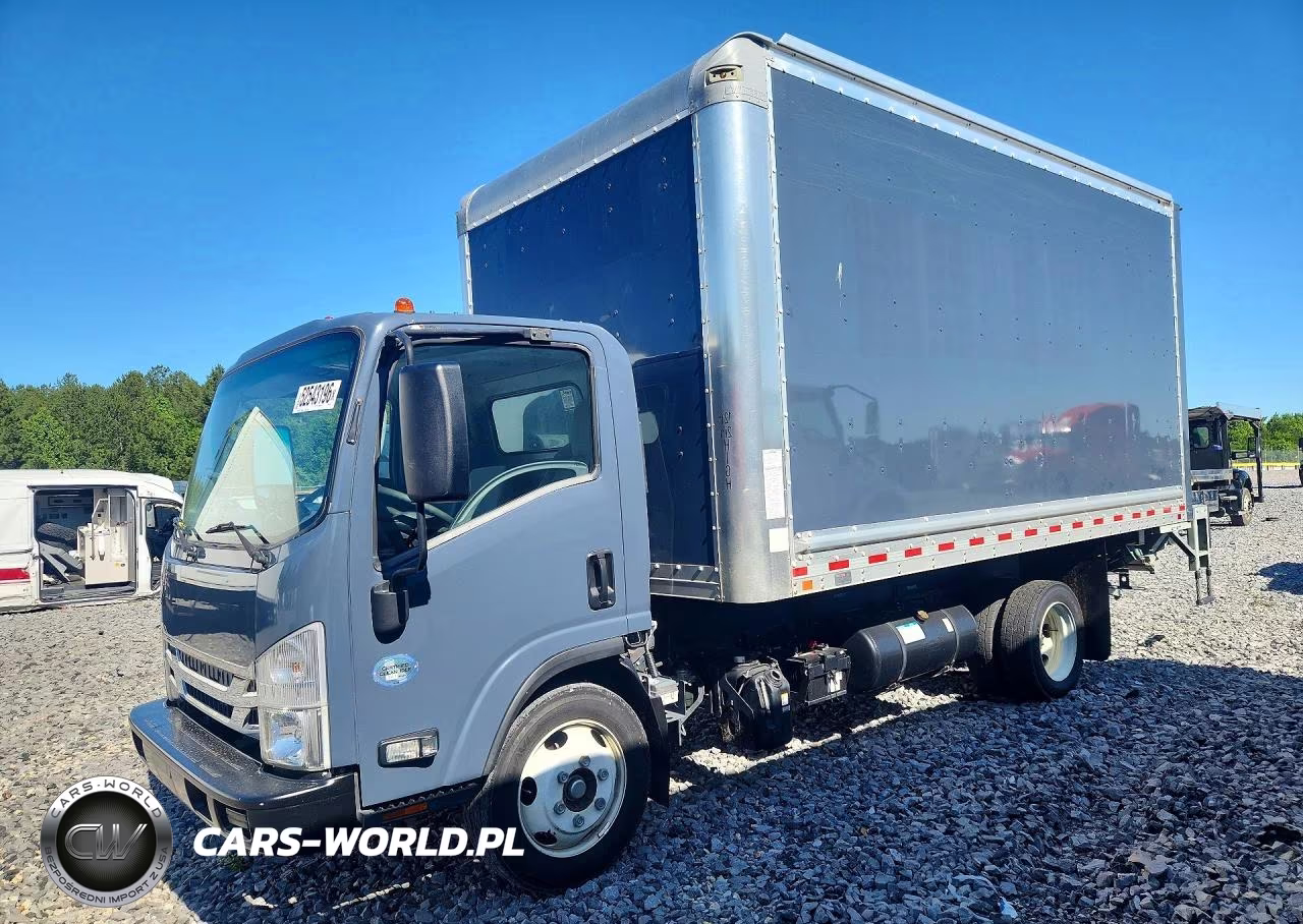 2020 Isuzu Nrr Box Truck