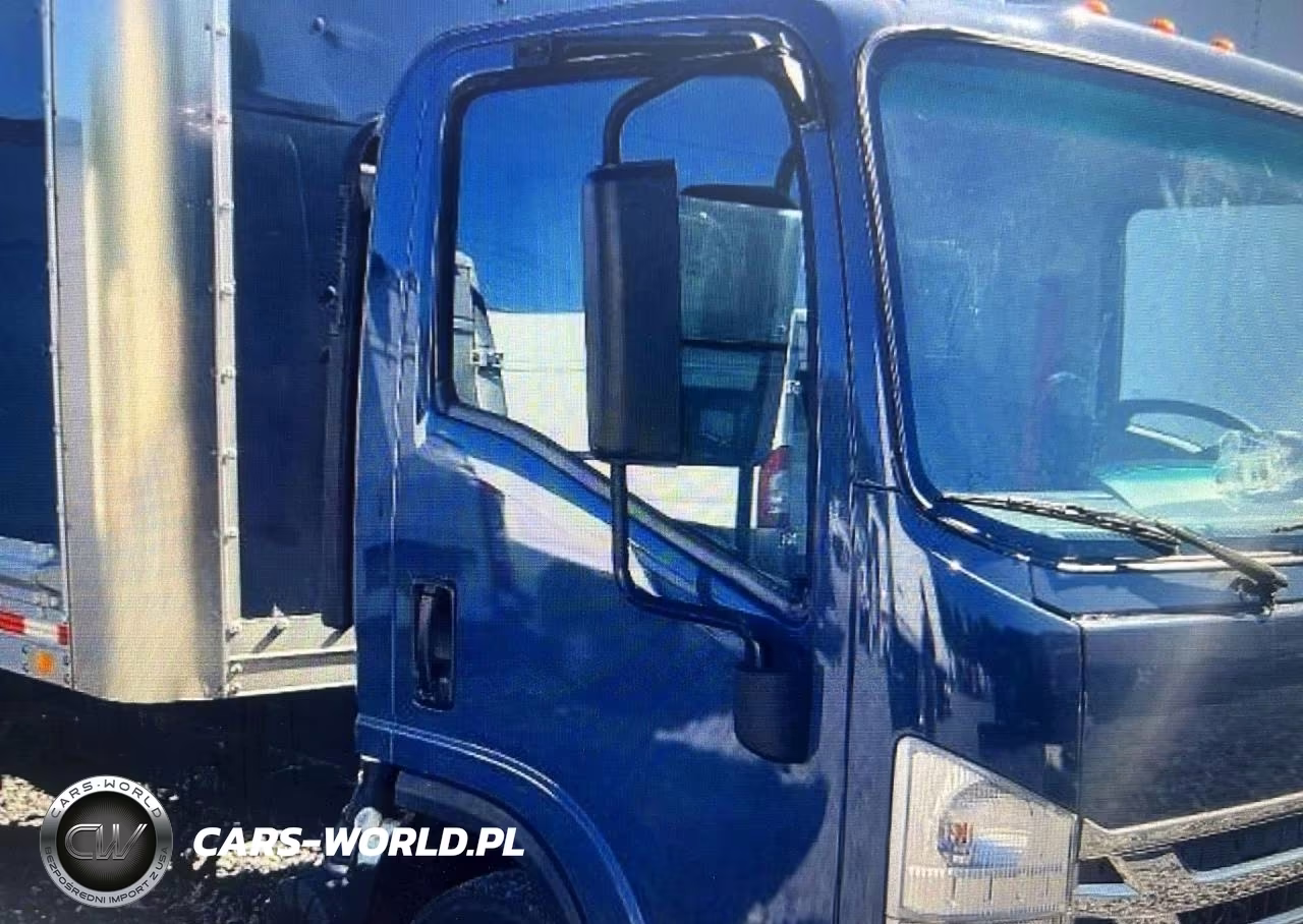 2020 Isuzu Nrr Box Truck VIN:JALE5W161L7303621 - 11