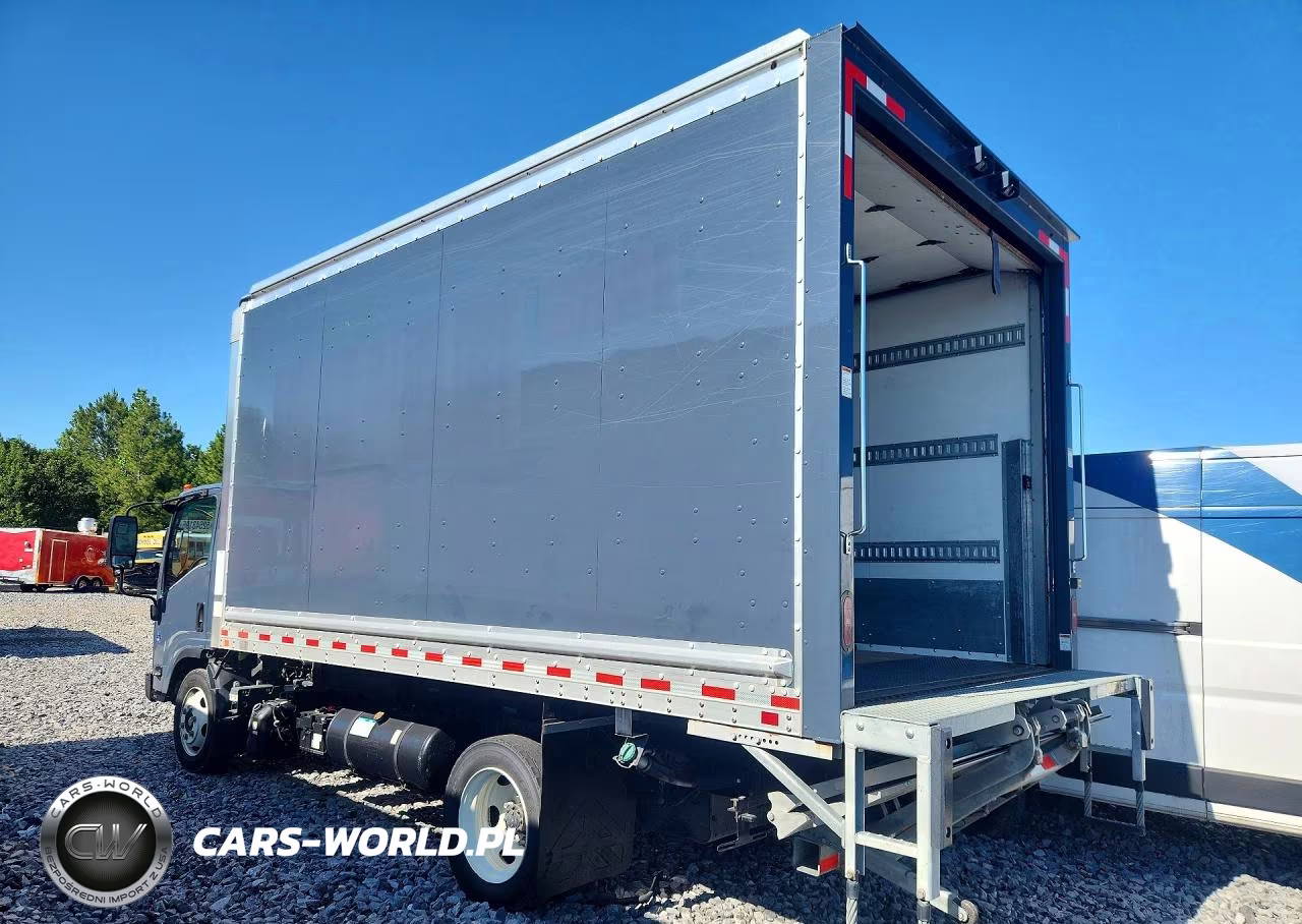 2020 Isuzu Nrr Box Truck VIN:JALE5W161L7303621 - 2