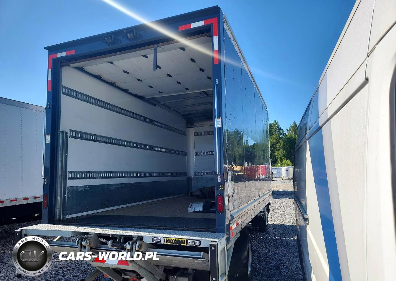 2020 Isuzu Nrr Box Truck VIN:JALE5W161L7303621 - 3