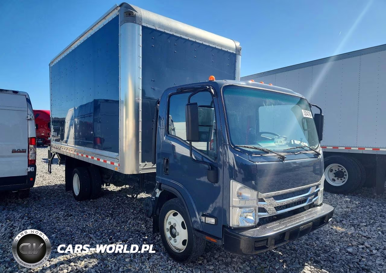 2020 Isuzu Nrr Box Truck VIN:JALE5W161L7303621 - 4