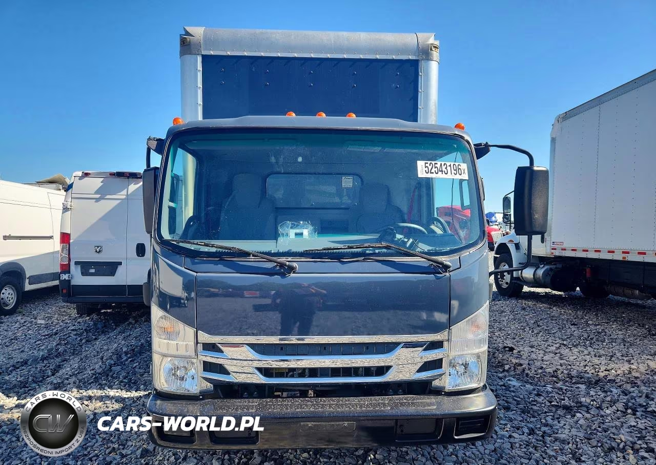 2020 Isuzu Nrr Box Truck VIN:JALE5W161L7303621 - 5