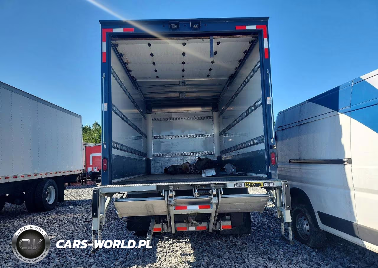 2020 Isuzu Nrr Box Truck VIN:JALE5W161L7303621 - 6