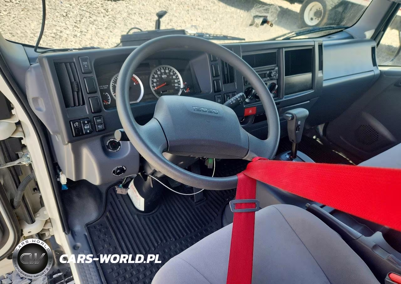 2020 Isuzu Nrr Box Truck VIN:JALE5W161L7303621 - 8