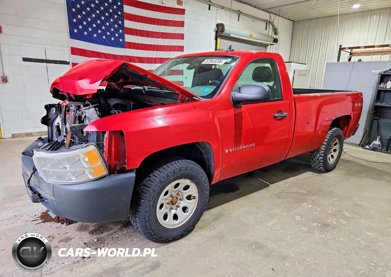 2008 Chevrolet Silverado K1500