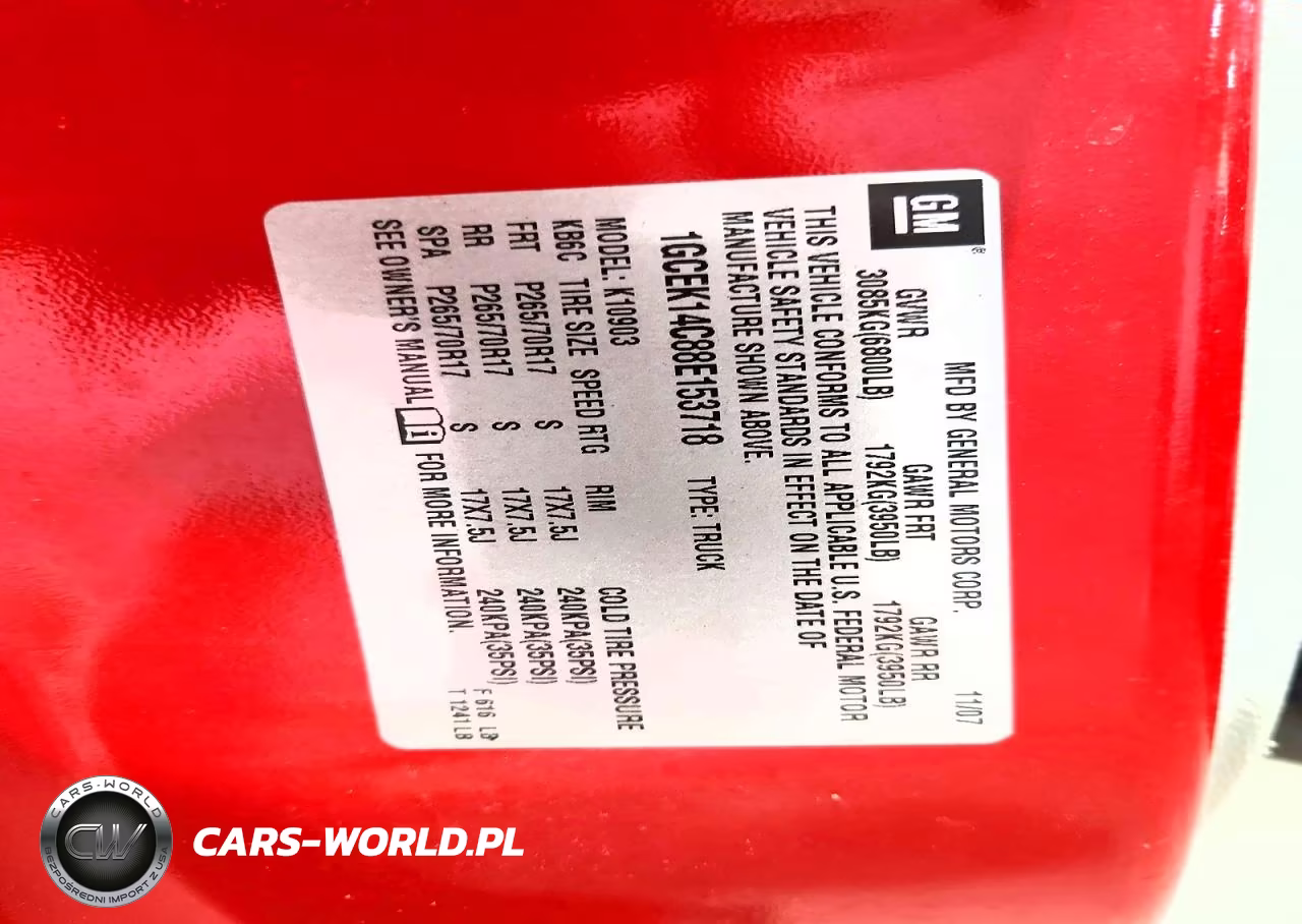 2008 Chevrolet Silverado K1500 VIN:1GCEK14C88E153718 - 13