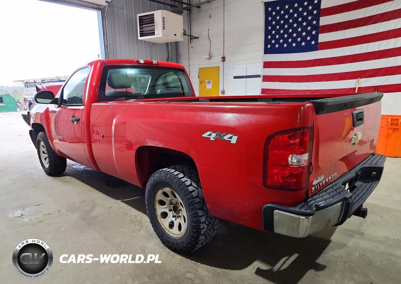 2008 Chevrolet Silverado K1500 VIN:1GCEK14C88E153718 - 2