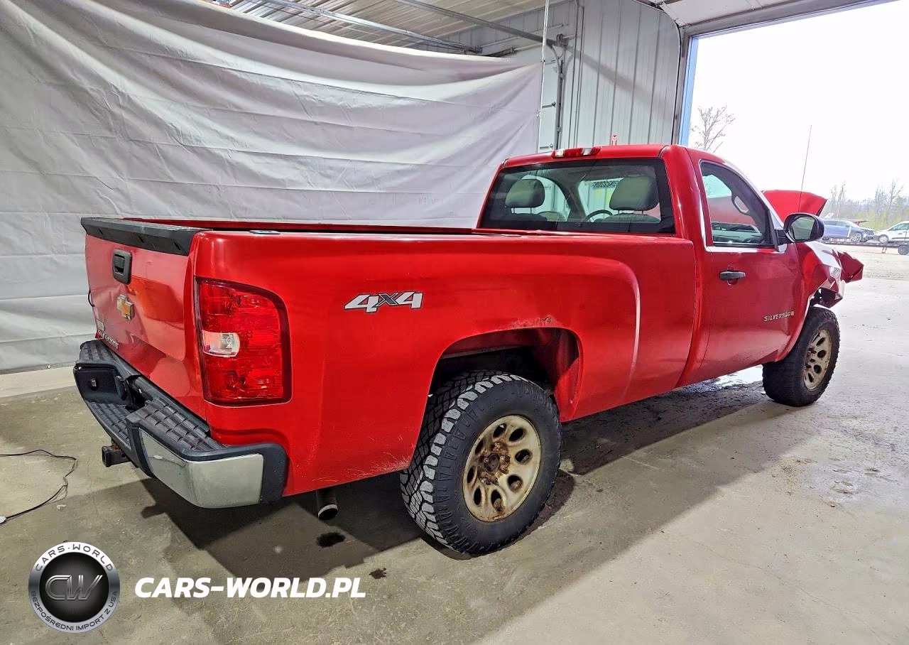 2008 Chevrolet Silverado K1500 VIN:1GCEK14C88E153718 - 3