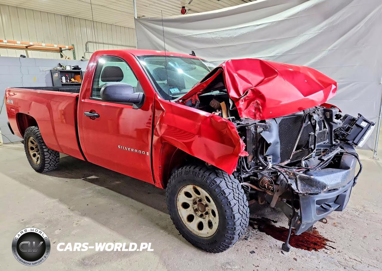 2008 Chevrolet Silverado K1500 VIN:1GCEK14C88E153718 - 4