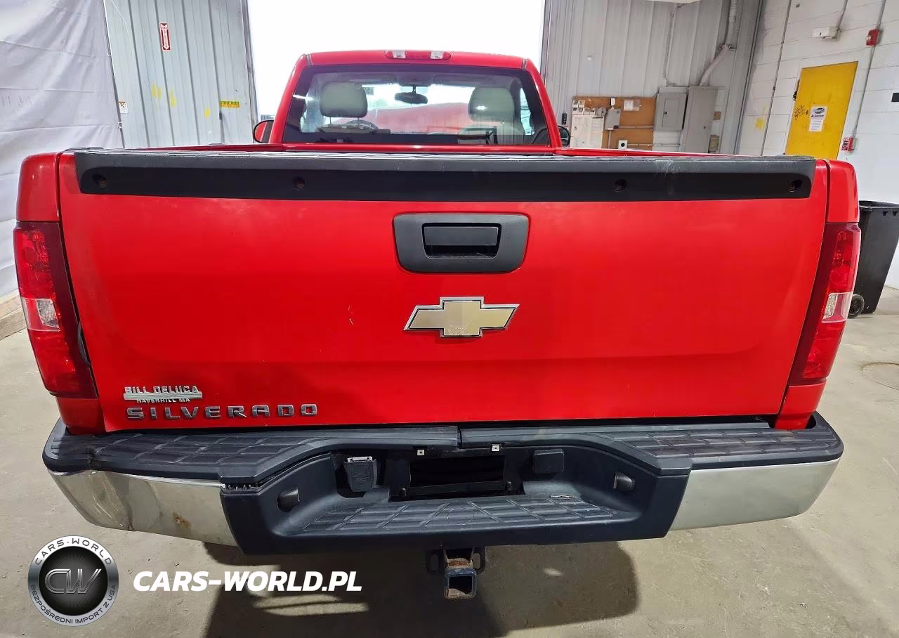 2008 Chevrolet Silverado K1500 VIN:1GCEK14C88E153718 - 6