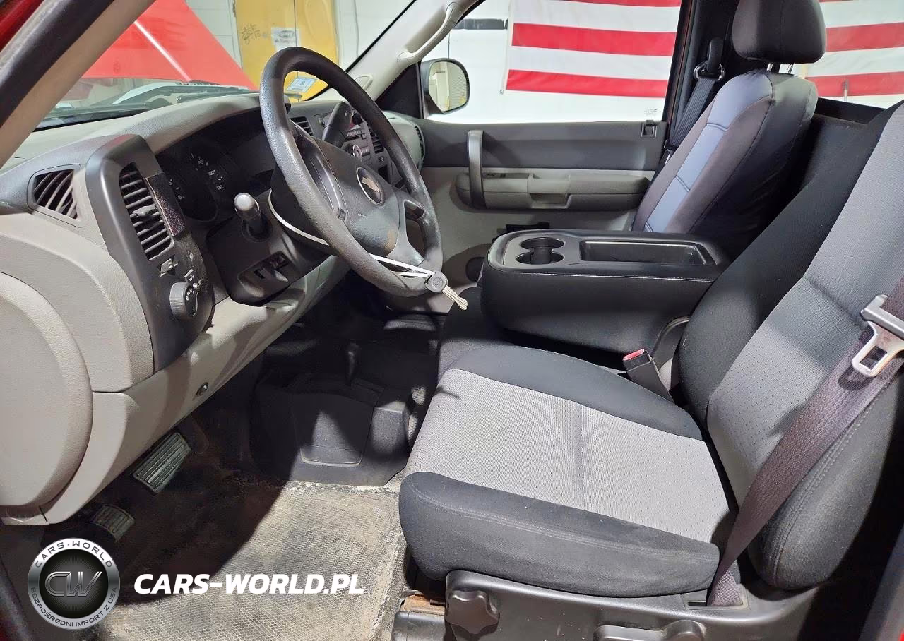 2008 Chevrolet Silverado K1500 VIN:1GCEK14C88E153718 - 7