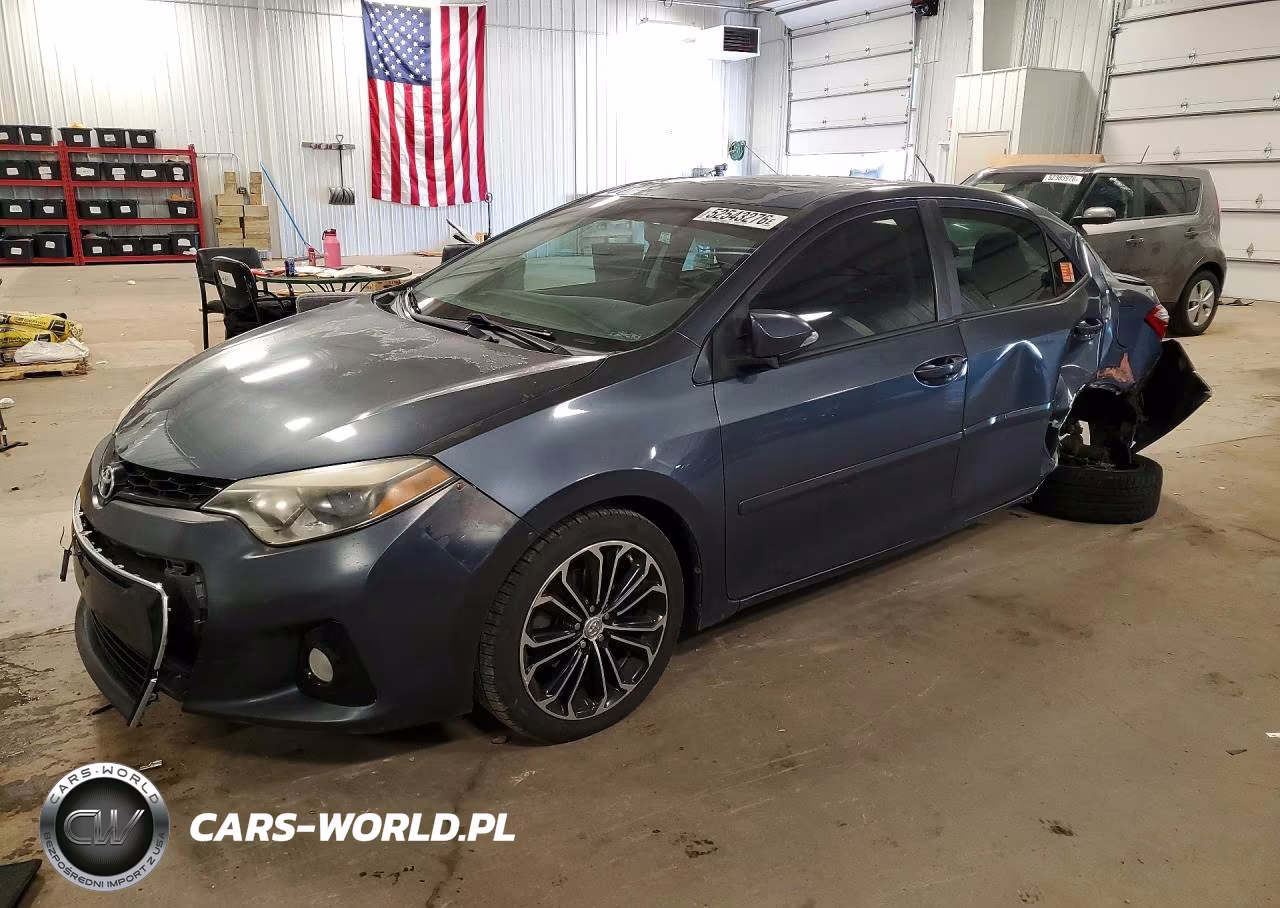 2015 Toyota Corolla S Plus – zdjęcie 1 z 12