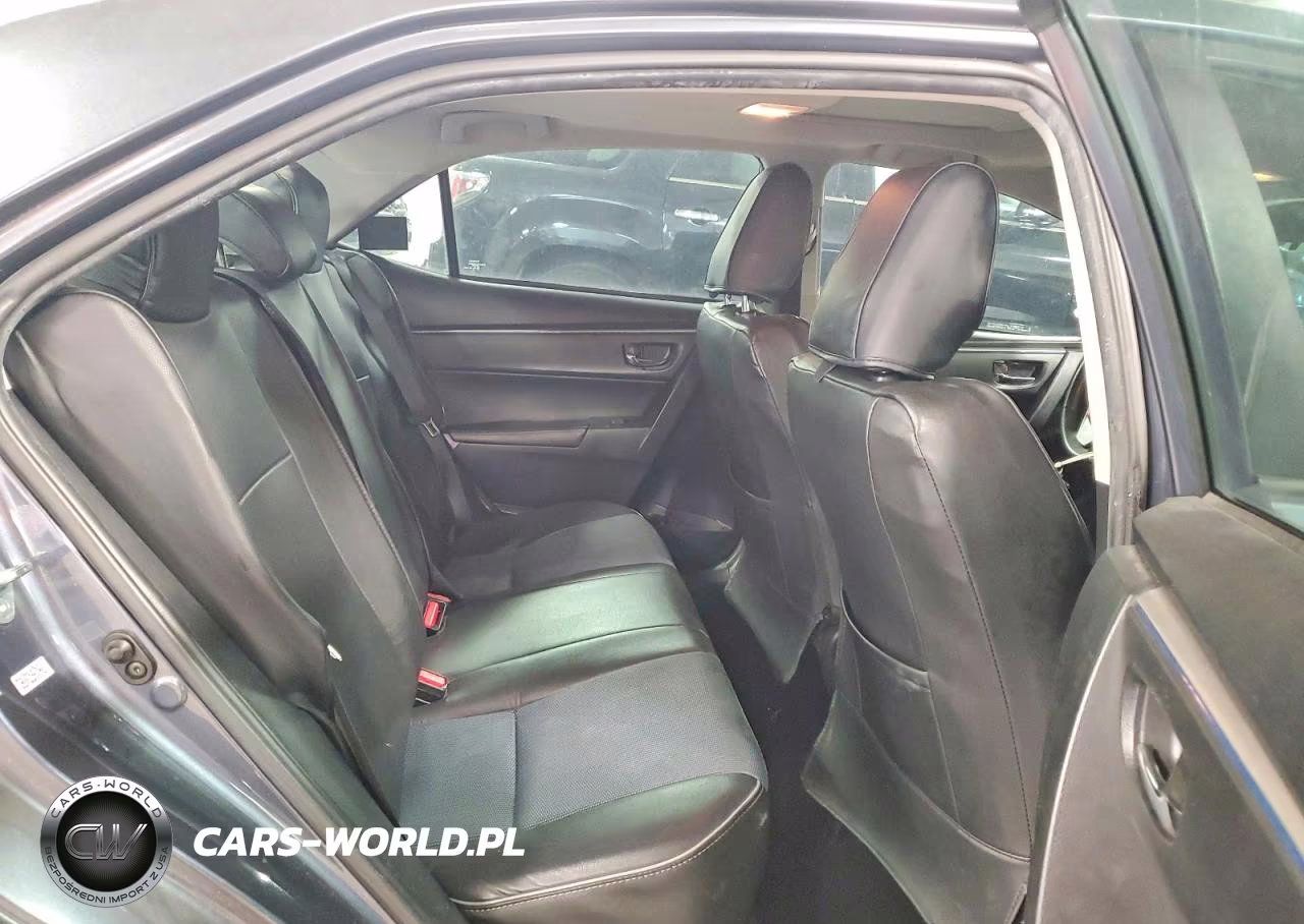 2015 Toyota Corolla S Plus VIN:5YFBURHE5FP333987 - 10