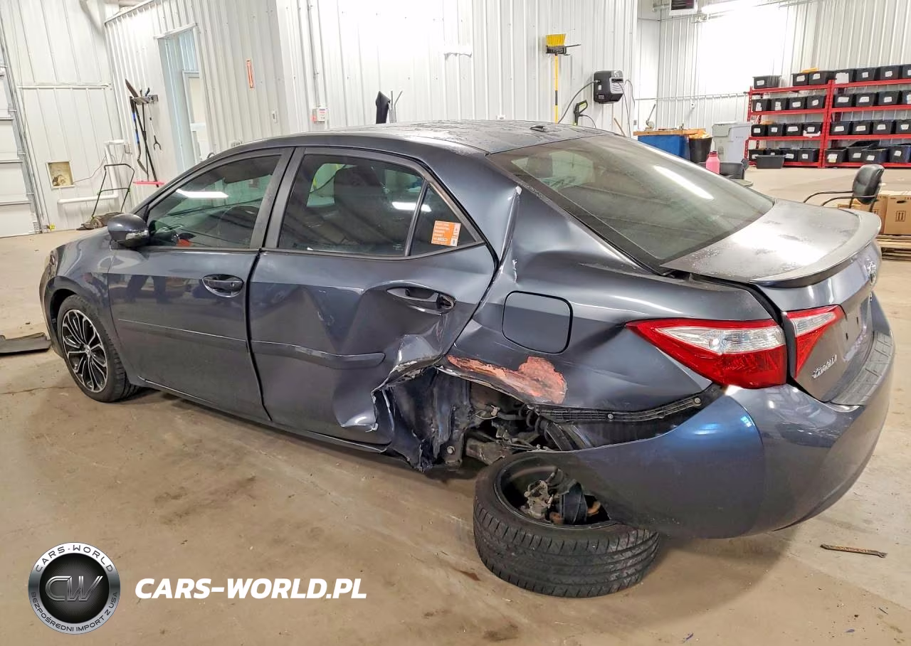 2015 Toyota Corolla S Plus VIN:5YFBURHE5FP333987 - 2